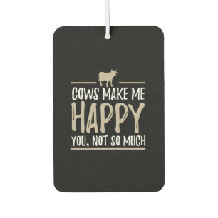 Cow agriculture cows cattle air freshener