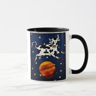 Cow Aims Higher, mug