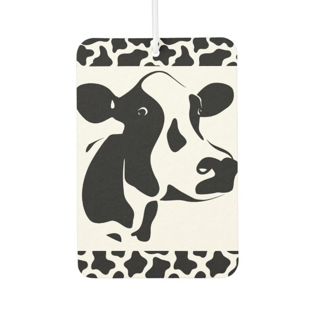 Cow Air Freshener (Front)