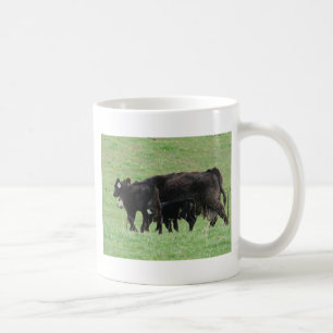 Cow and Calves Coffee Mug