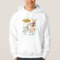 Cow and Chicken Laughing Graphic