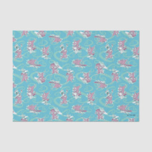Cow and Chicken Super Cow Pattern Tissue Paper