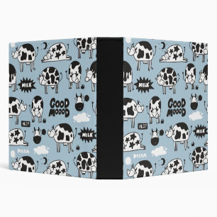 Cow and milk binder