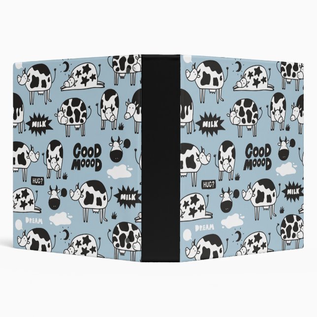 Cow and milk binder (Background)