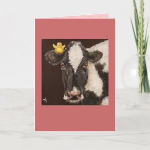 cow and peep card