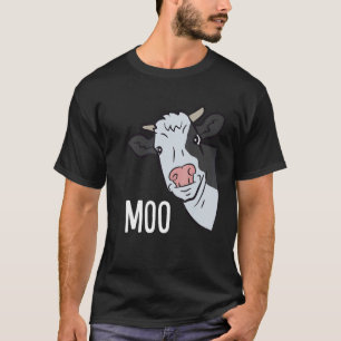Cow Animal Farming Moo Cute Cow T-Shirt