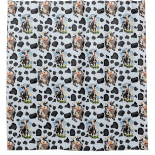Cow Animal Pattern Design