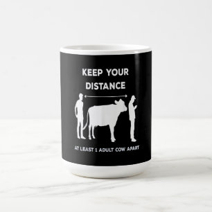 Cow Animal Saying Idea  Funny Cow Lover Gift Coffee Mug