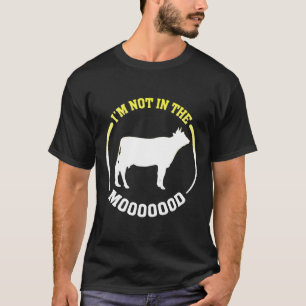 Cow Animals Farm Dairy Cow Girlfriend T-Shirt