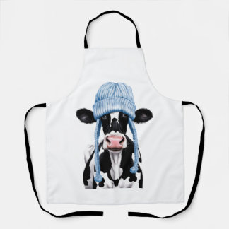 Cow. Apron