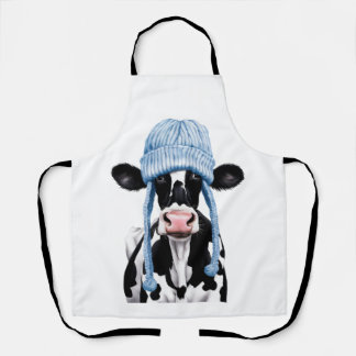 Cow. Apron