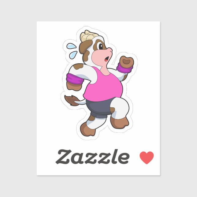 Cow at Running (Sheet)