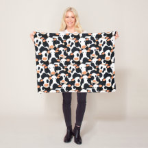 Cow Baby Blanket