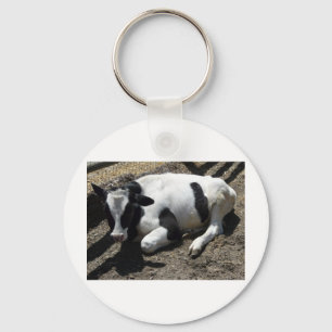 cow,baby keychain