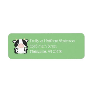 Cow Baby Shower Farm