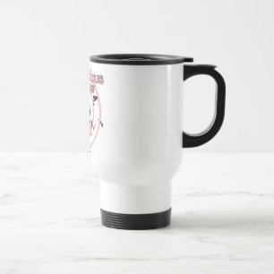 Cow Ballerina Tshirts and Gifts Travel Mug