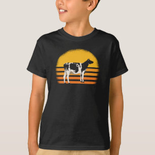 Cow Beef Cow Farming Farmer T-Shirt