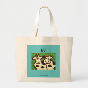 Cow BFF bag