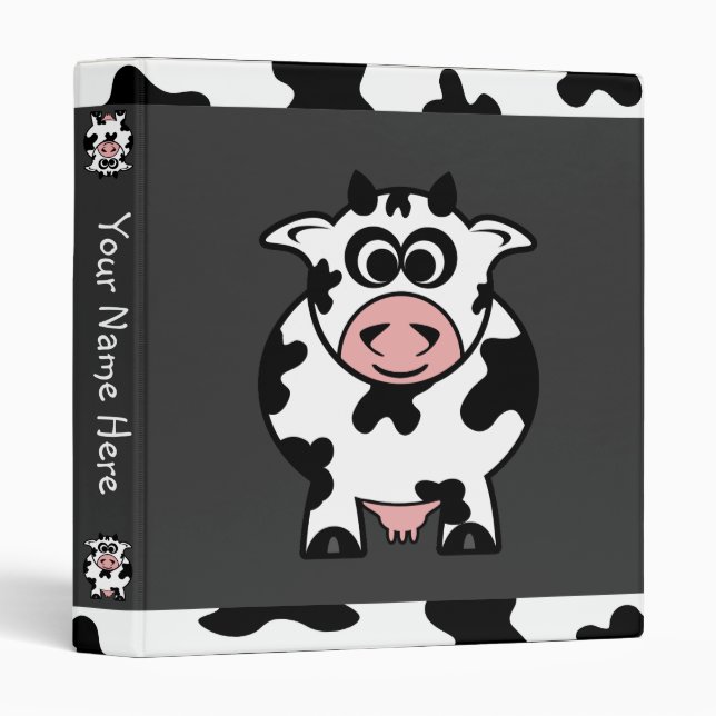 Cow Binder (Customizable) (Front/Spine)
