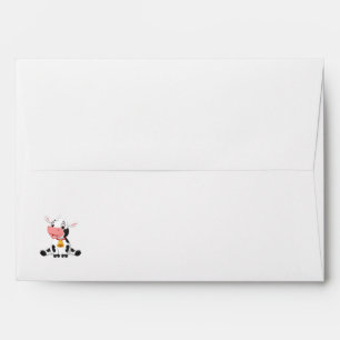 Cow Birthday Farm Envelope