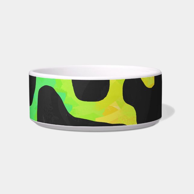 Cow Black and Rainbow Gifts Bowl (Right)