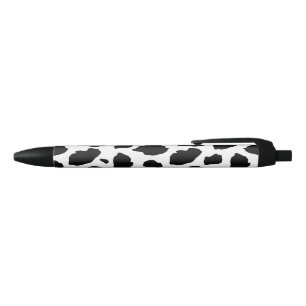 Cow Black Ink Pen