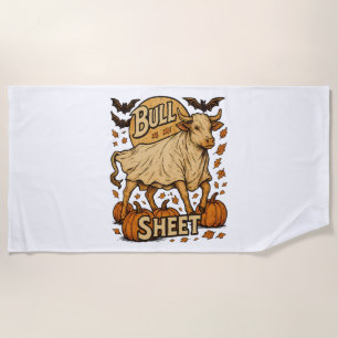 Cow Bull Sheet Halloween