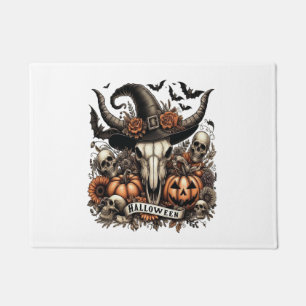 Cow Bull Sheet Halloween Doormat