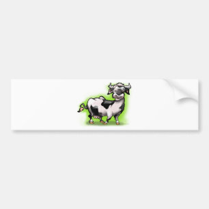 Cow Bumper Sticker