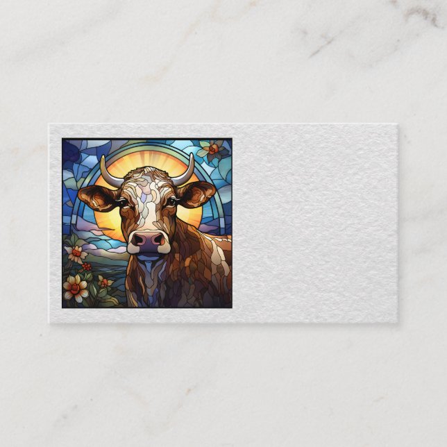 Cow Business Cards (Front)