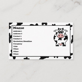 Cow Business Cards