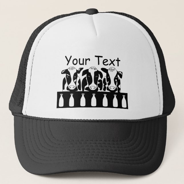 Cow Business Hat (Front)