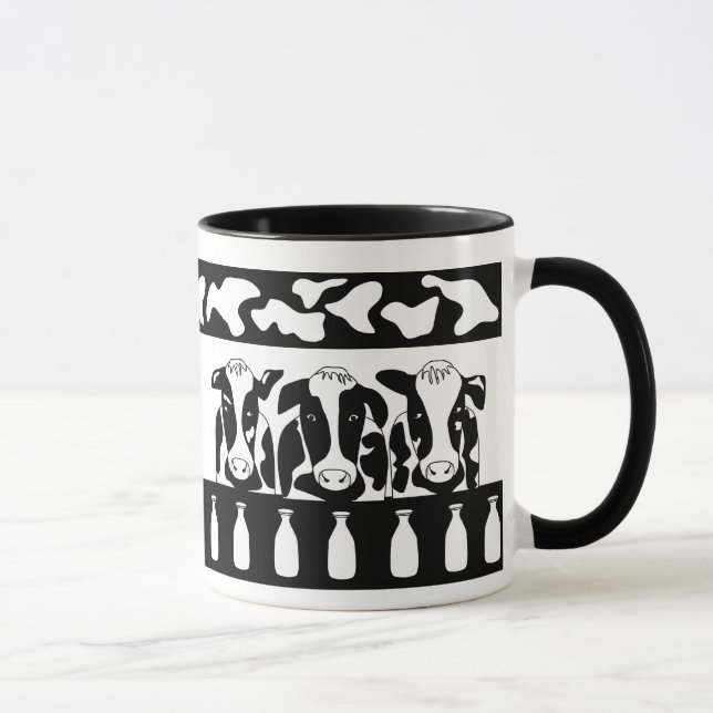 Cow Business Mug (Right)