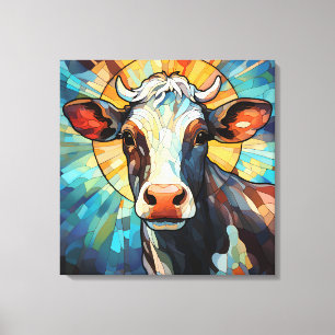 Cow Canvas Art