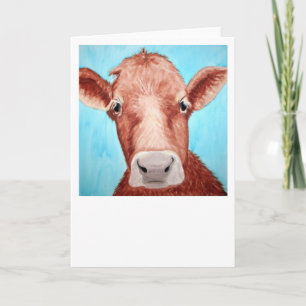 Cow Card - Customize it!
