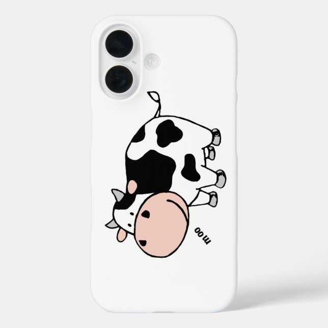 Cow Case-Mate iPhone Case (Back)