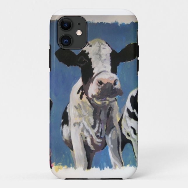 Cow Case-Mate iPhone Case (Back)