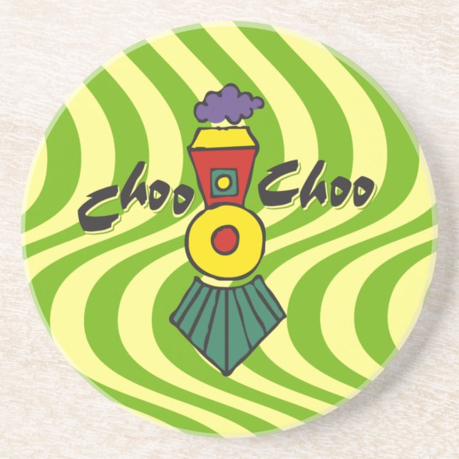 Cow Catcher Engine Coaster (Front)