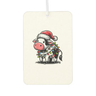 Cow Christmas Costume For Kids Air Freshener