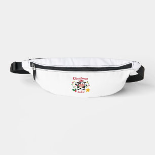 Cow Christmas Cutie Cows Christmas T-Shirt (6) Fanny Pack