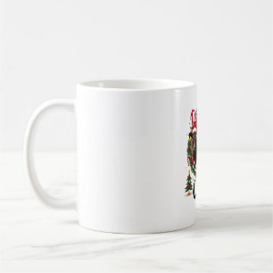 Cow Christmas Dear Santa I Just Want Cows Funny Br Coffee Mug