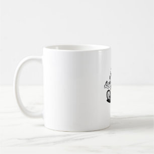 Cow Christmas Lights Ugly Christmas  Design Funny  Coffee Mug