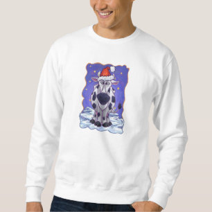 Cow Christmas Sweatshirt