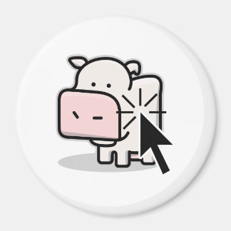 Cow Clicker Magnet