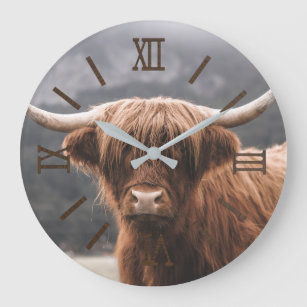 Cow Clock