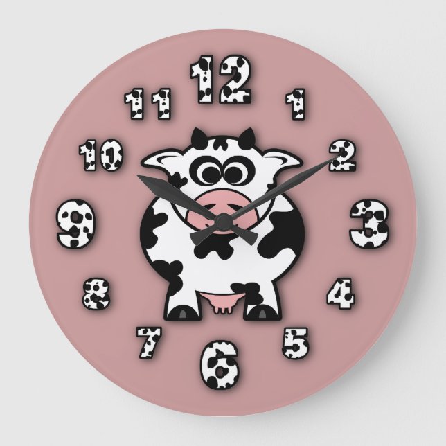 Cow Clock (Front)