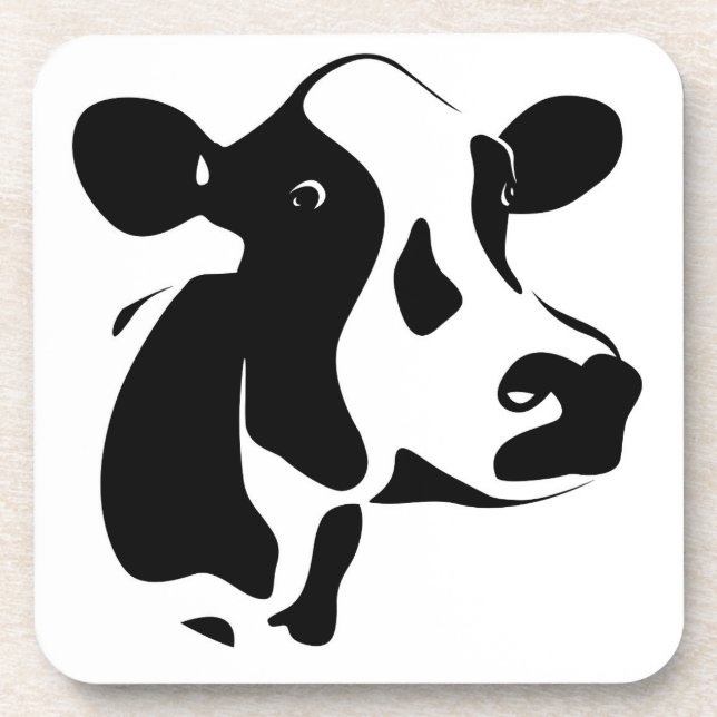 Cow Coaster Set (Front)