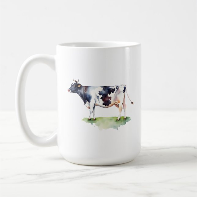Cow Coffee Mug (Left)