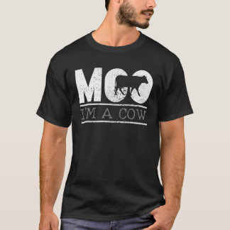 Cow Costume Halloween T-Shirt