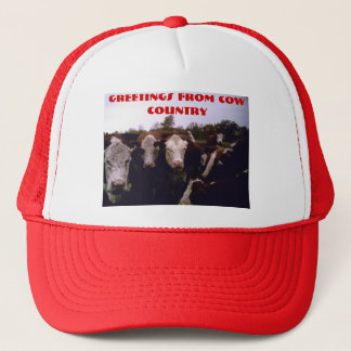 Cow Country Trucker Hat